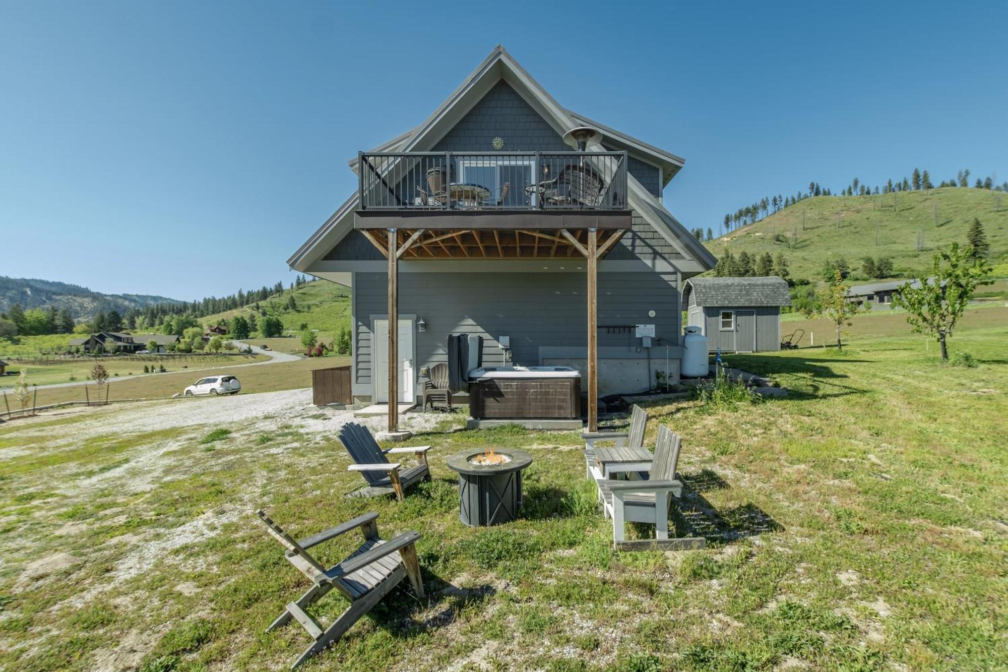 Berg Haus By Nw Comfy Cabins Leavenworth Exterior foto